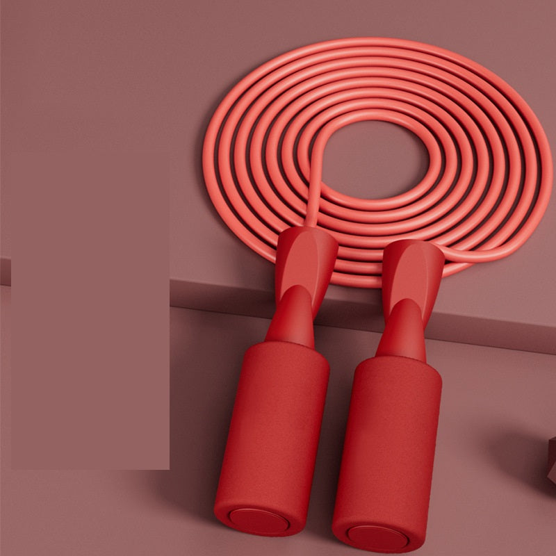Cordless Skipping Rope Dual Use Weighted Jump Rope for Home Cardio