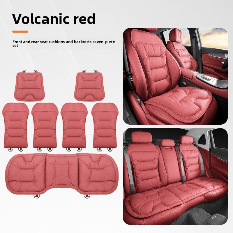 Car Seat Cushion Memory Foam Comfort Pad for Long Drives