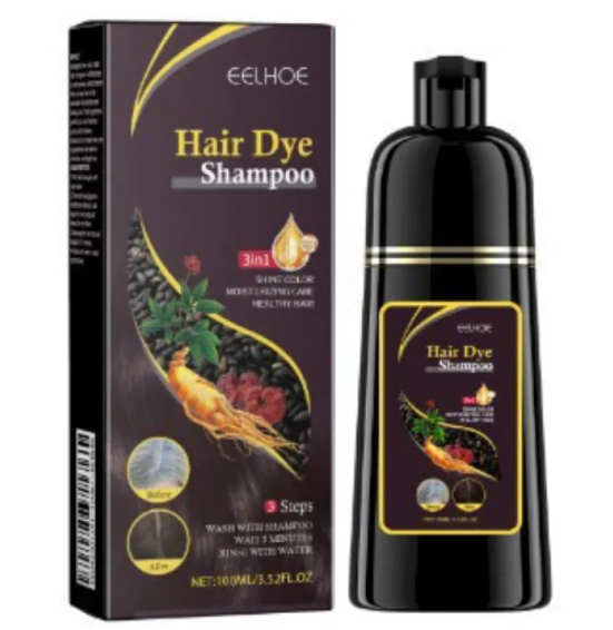 Hair Dye Shampoo Colour Refreshing Wash In Grey Coverage