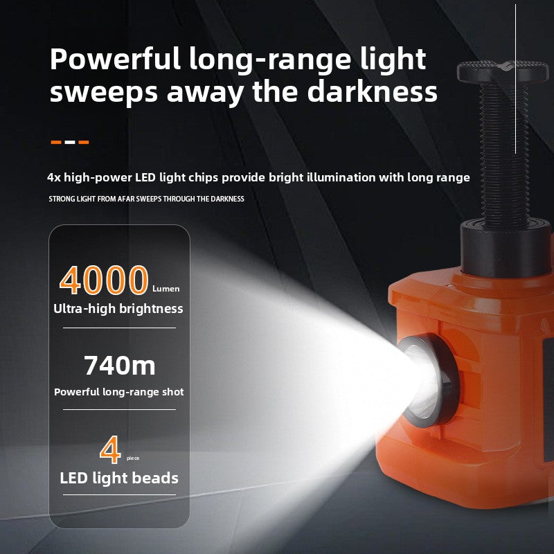 12V Electric Car Jack Portable Lifting Tool for Roadside Tyre Changes