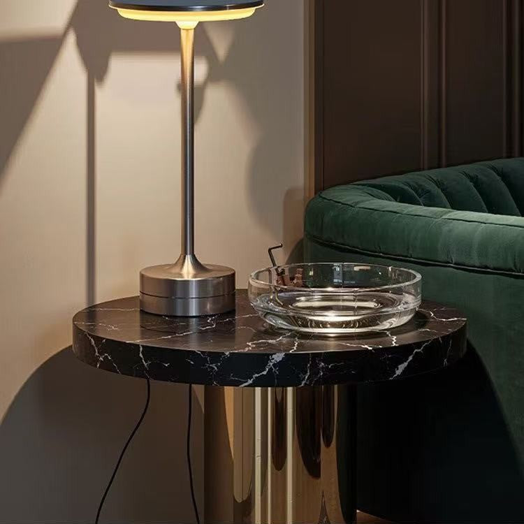 Scandinavian Table Lamp Rechargeable Touch Control USB