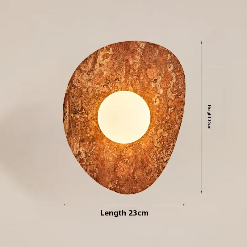French Medieval Wall Lamp Living Room Background Light