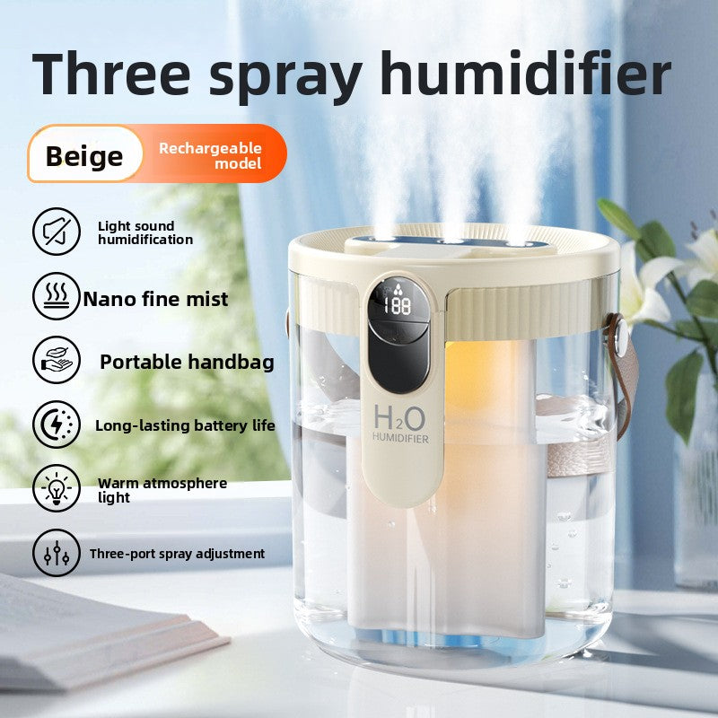 Home Humidifier Quiet Cool Mist Air Humidifier for Bedroom and Office