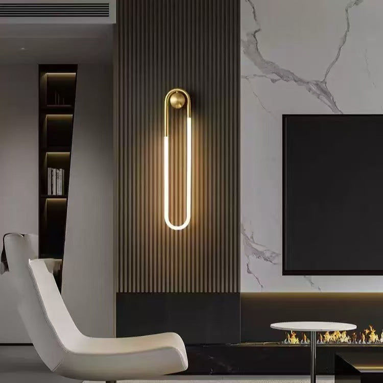 U Shape LED Wall Light Lighting Lamp