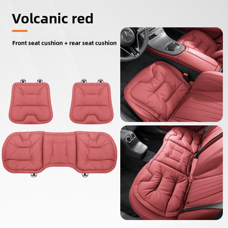 Car Seat Cushion Memory Foam Comfort Pad for Long Drives