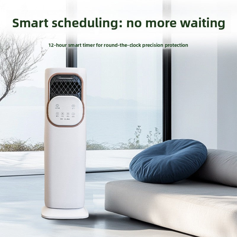 Smart Air Circulator Fan with Humidification Quiet Cooling Tower Fan