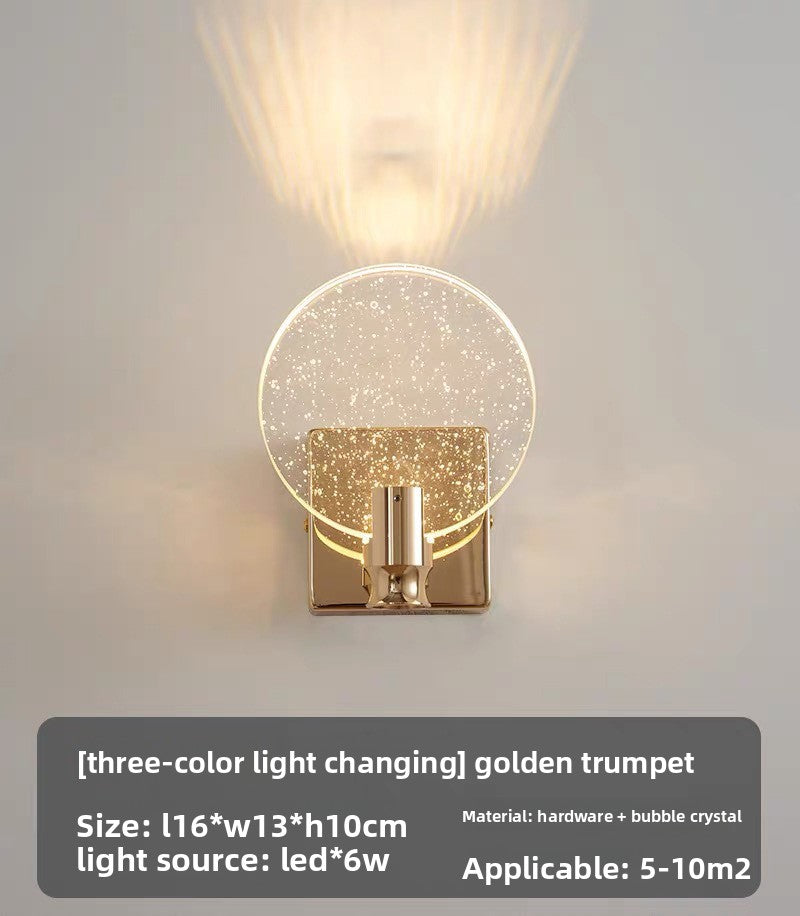 Waterproof Wall Light Modern Indoor Outdoor Use Lamp