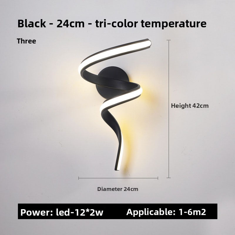 Minimalist Bedside Lamp Light