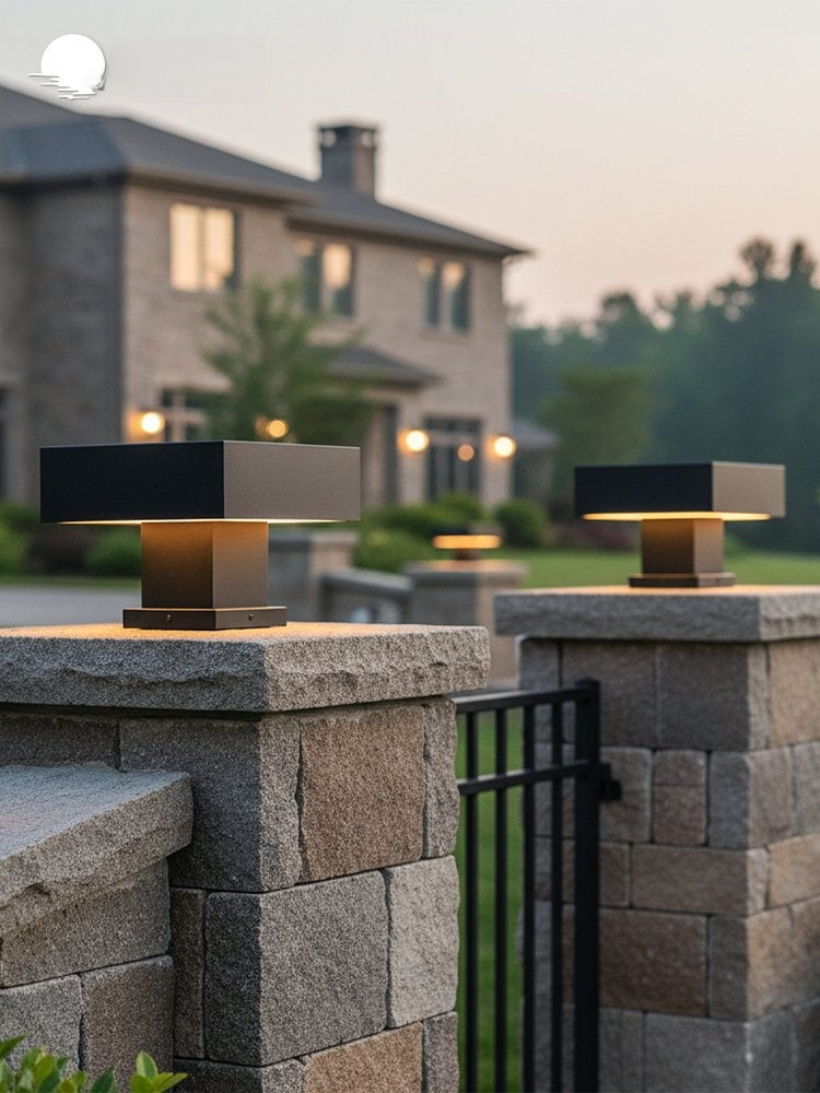 Solar Powered Outdoor Post Light Lamp