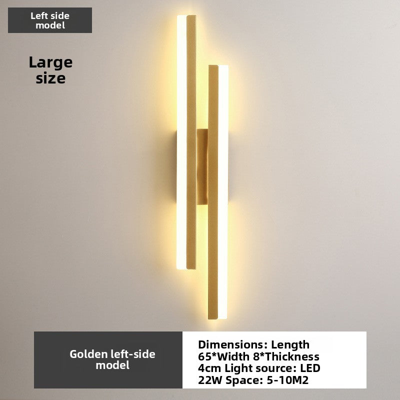 LED Wall Lamp Modern Adjustable Lighting Light