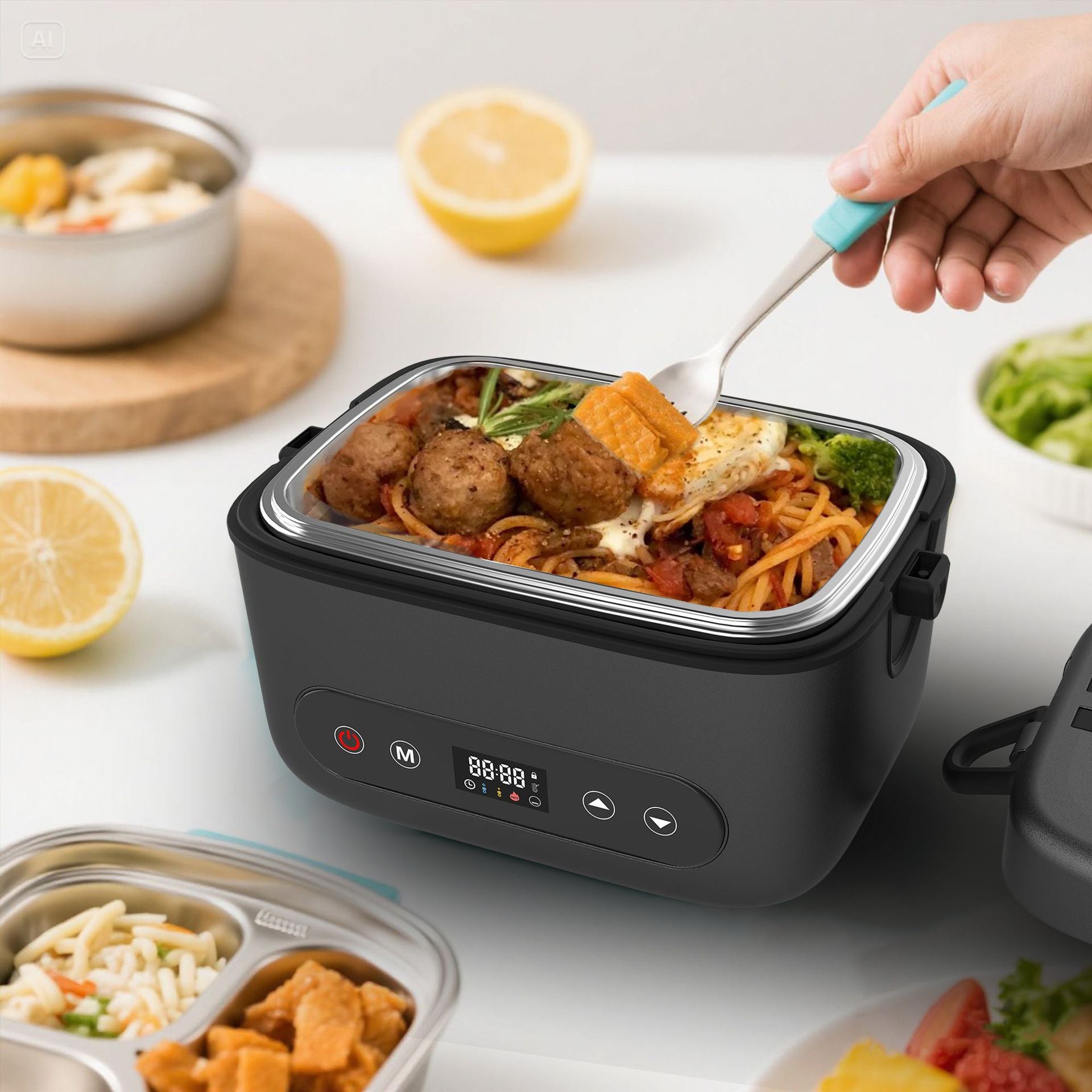 Large Capacity Smart Electric Rice Cooker Multi Function Kitchen Cooker