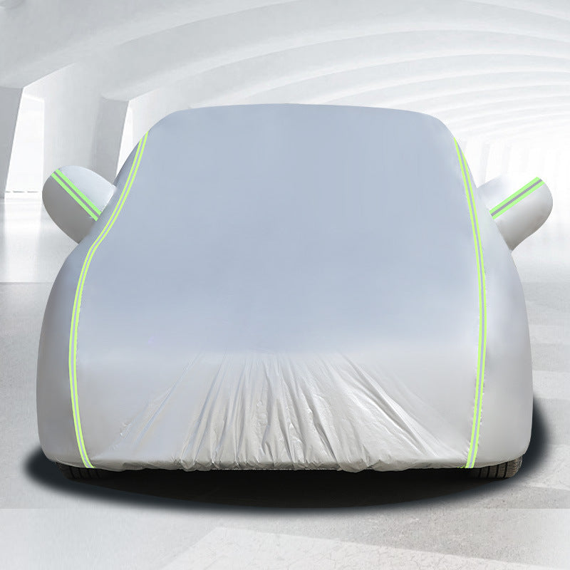 Waterproof Car Cover Universal Insulated All Weather Vehicle Protection