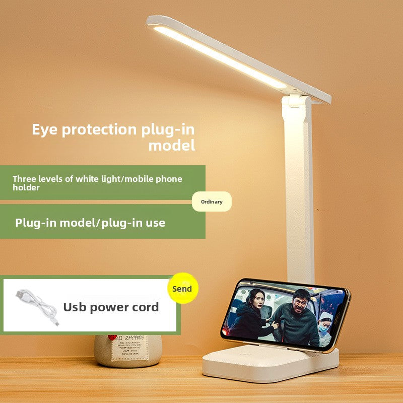 Adjustable Eye Protection LED Desk Lamp Touch Control Light