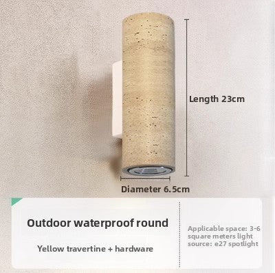 Retro Outdoor Waterproof LED Wall Light Lighting Lamp