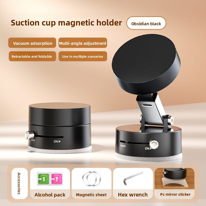 Rotating Magnetic Car Phone Holder Wireless Charging Vent Mount