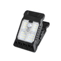 Solar Powered Motion Sensor Outdoor Wall Light Lamp
