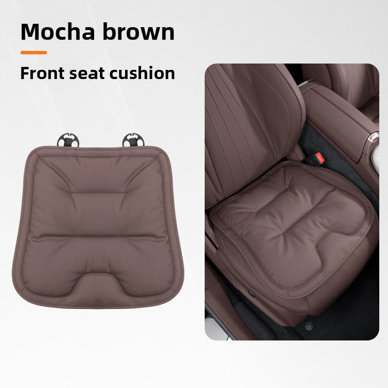 Car Seat Cushion Memory Foam Comfort Pad for Long Drives