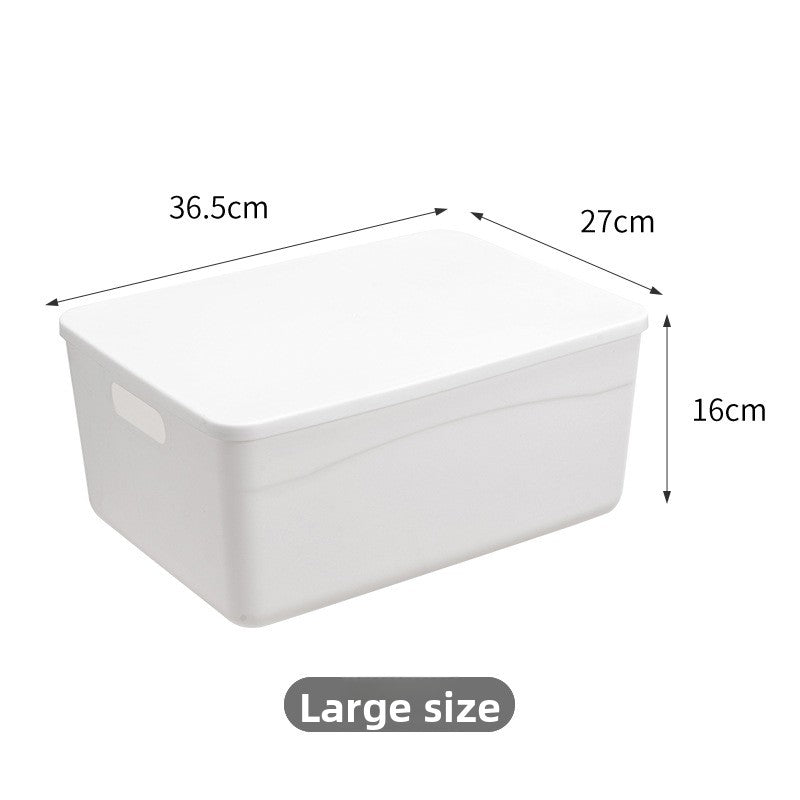 Japanese Style Plastic Storage Box Stackable Organizer for Home