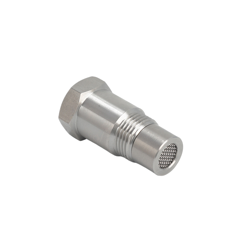 Car Oxygen Sensor Spacer M18x1.5 Adapter with Filter Tube