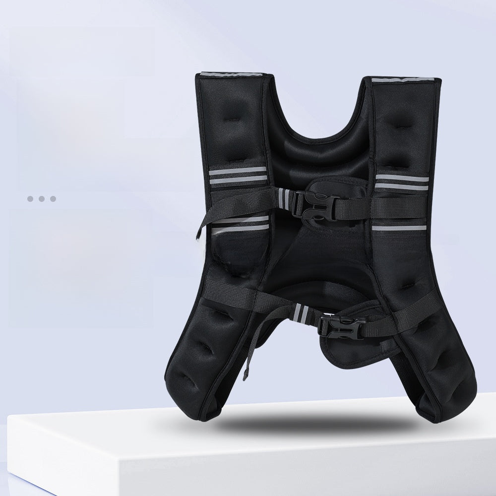 Adjustable Weighted Vest for Running Walking and Home Workouts
