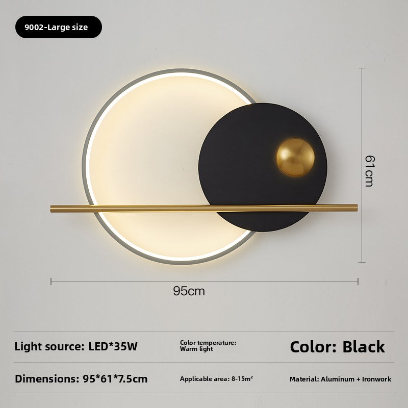 Living Room Sofa Background Wall Decorative Lamp Light