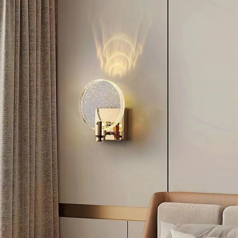 Waterproof Wall Light Modern Indoor Outdoor Use Lamp