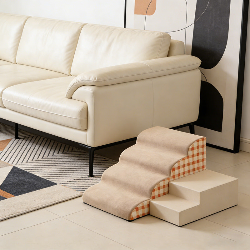 Pet Stairs Climbing Ladder Soft Dog Steps for Beds and Sofas