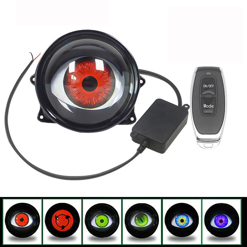Devil Eye LED Dynamic Car Headlight Ambient Lamp Lighting