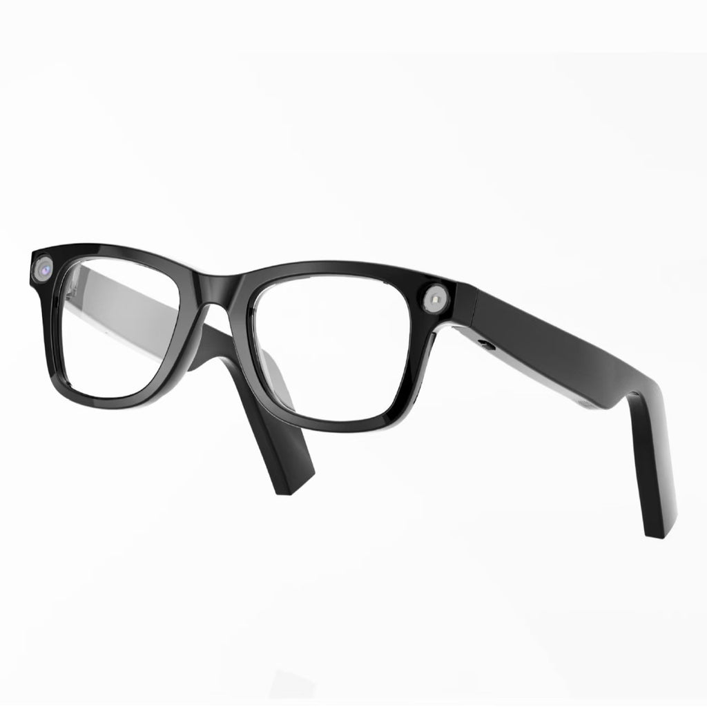 AI Camera Smart Glasses Hands Free Photo and Video Recording