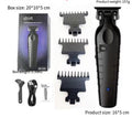Kemei Hair Clipper Set Cordless Trimmer Kit for Home Haircuts