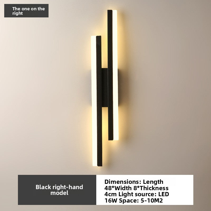 LED Wall Lamp Modern Adjustable Lighting Light