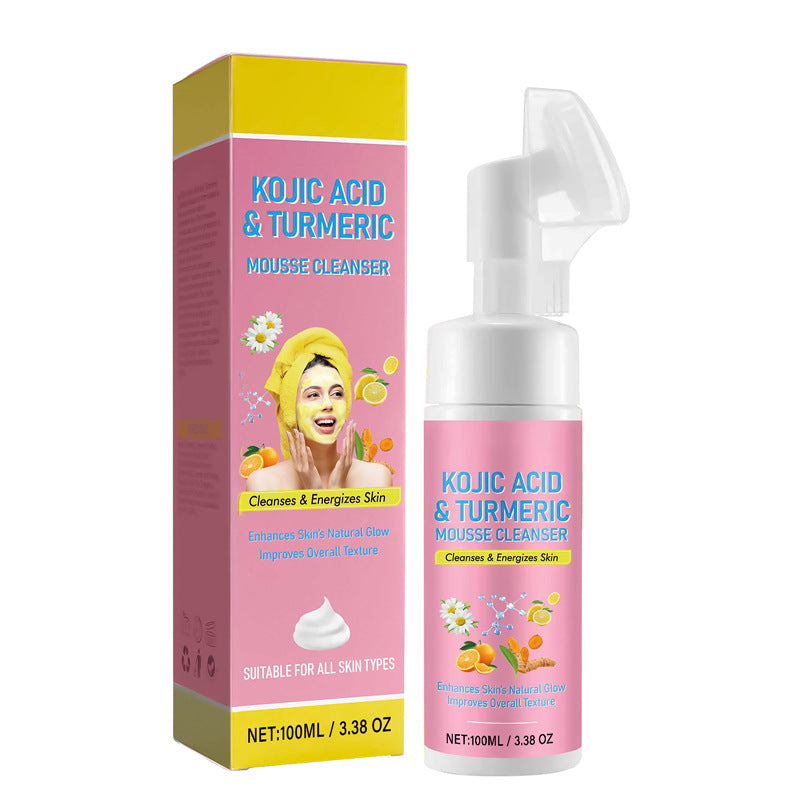 Turmeric and Kojic Acid Cleansing Pads Brightening Face and Body Pads
