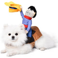 Funny Pet Halloween Costume for Dogs and Cats Adjustable Outfit for Small and Medium Pets