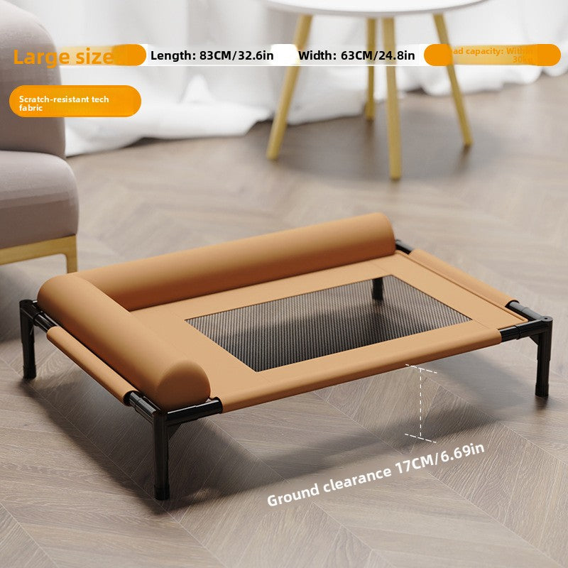 Large Dog Bed Soft Padded Washable Pet Bed for Medium and Large Dogs
