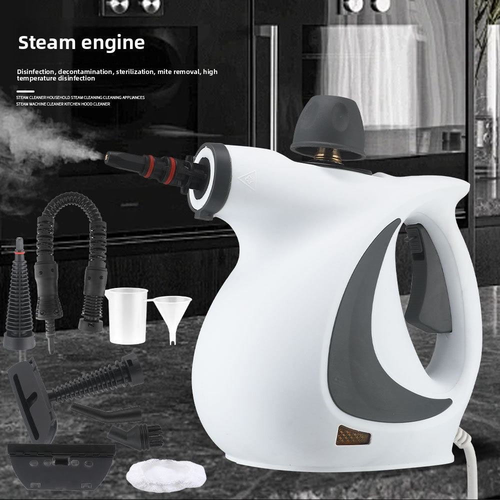 High Pressure Steam Cleaner Handheld Multi Surface Home Cleaning Tool
