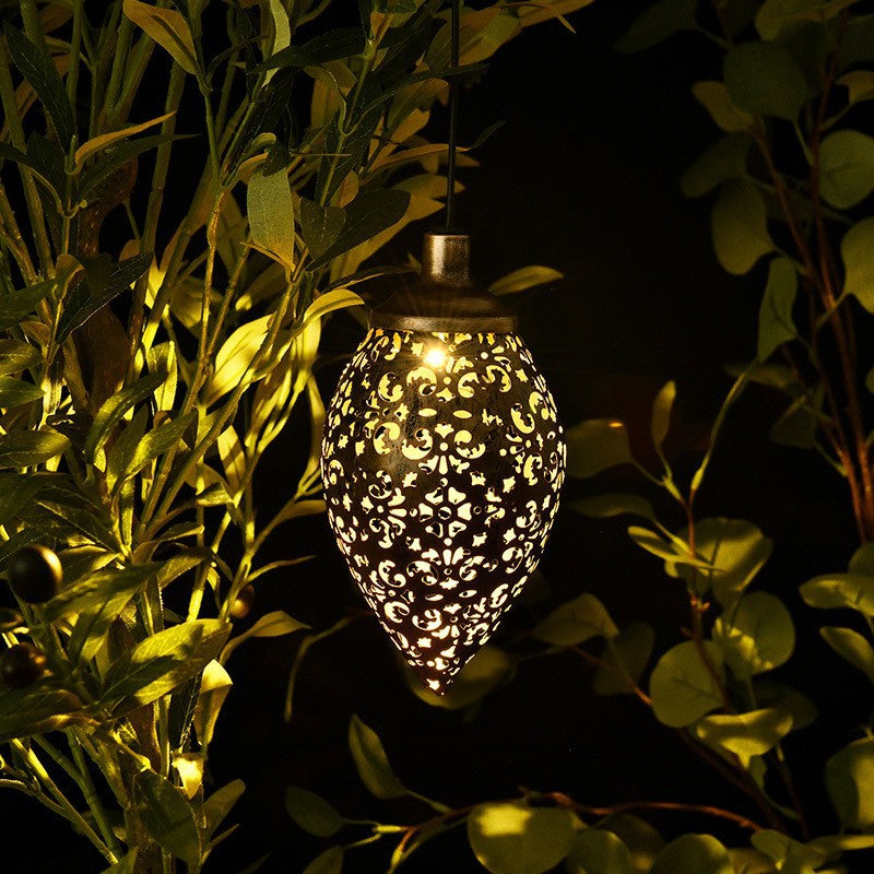 Waterproof Solar Induction Projection Light Outdoor Lamp