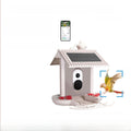 Solar Powered AI Bird Feeder Camera Smart Garden Wildlife Feeder
