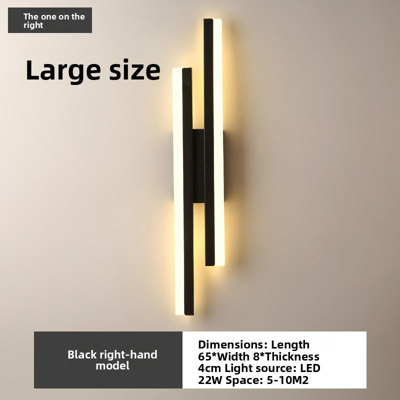 LED Wall Lamp Modern Adjustable Lighting Light