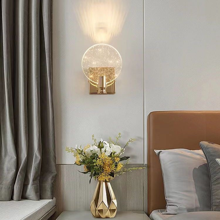 Waterproof Wall Light Modern Indoor Outdoor Use Lamp