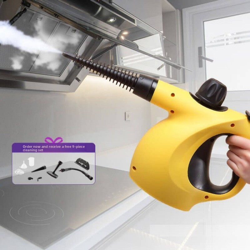 High Pressure Steam Cleaner Handheld Multi Surface Home Cleaning Tool