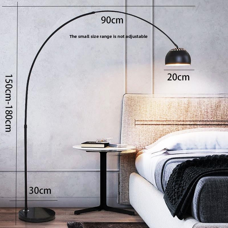 Adjustable LED Floor Lamp Remote Control Lighting Light