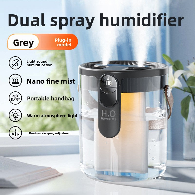 Home Humidifier Quiet Cool Mist Air Humidifier for Bedroom and Office
