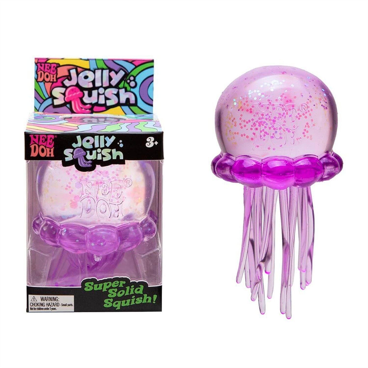 Octopus Stress Relief Squeeze Toy Jellyfish Squishy Fidget Sensory Toy