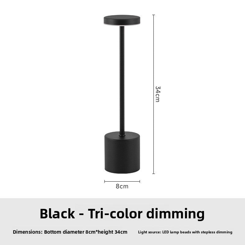USB Charging Touch Control LED Desk Lamp Modern Lighting