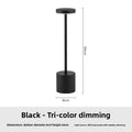USB Charging Touch Control LED Desk Lamp Modern Lighting