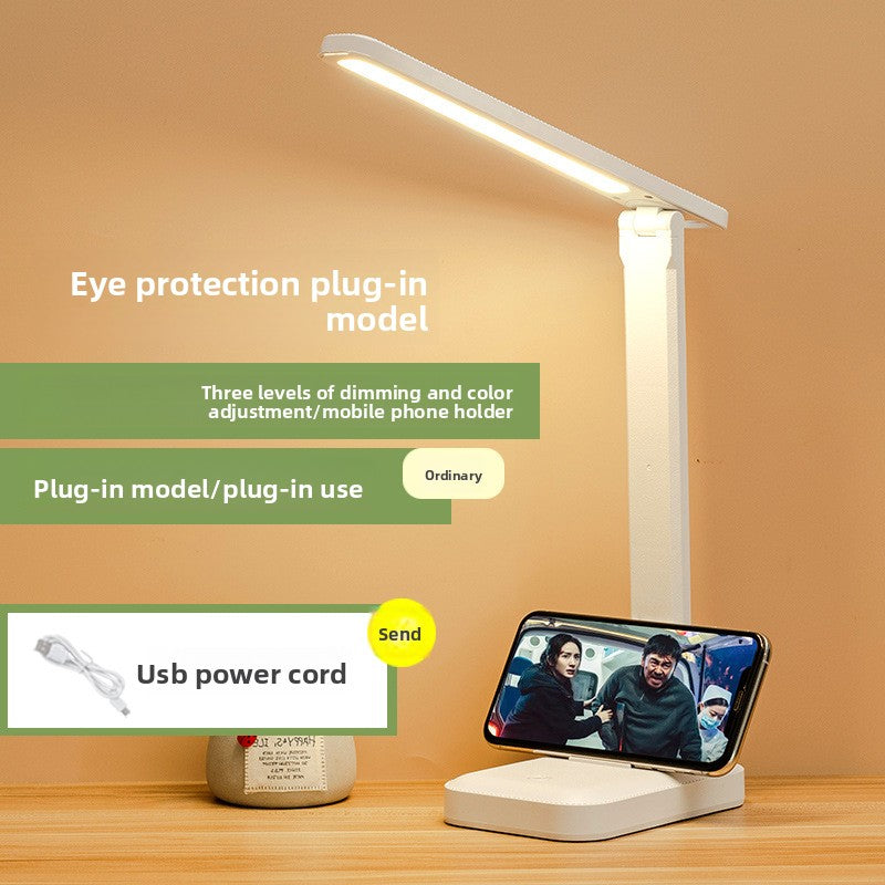 Adjustable Eye Protection LED Desk Lamp Touch Control Light