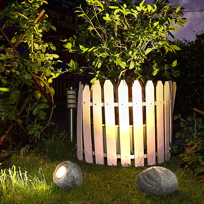 Waterproof Imitation Stone LED Flood Light Outdoor Garden