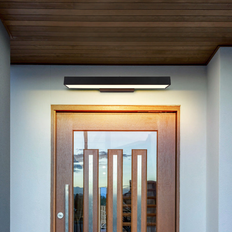 Outdoor LED Wall Light Modern Stainless Steel Waterproof