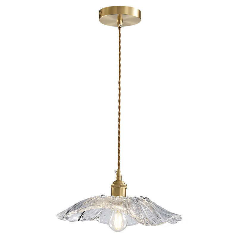 Nordic Lotus Leaf Lamp Light