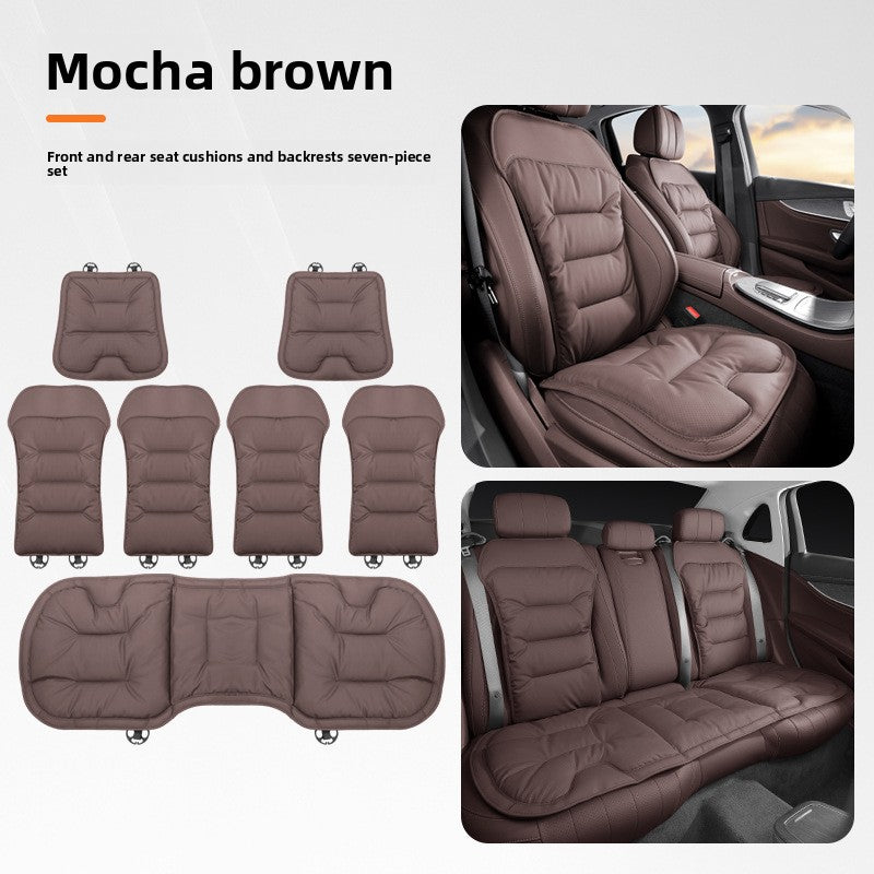 Car Seat Cushion Memory Foam Comfort Pad for Long Drives